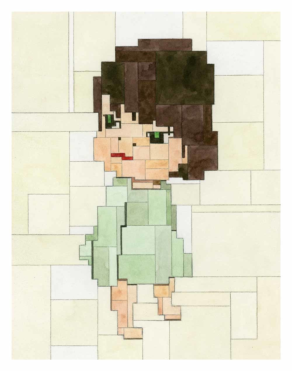 Adam Lister, Missing In Action, 2024 | Square One Gallery