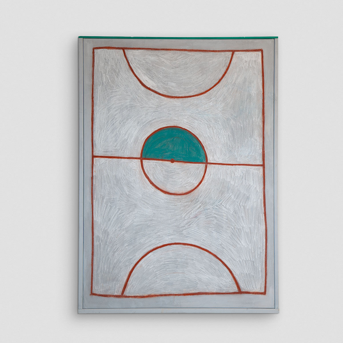 Magdalena Paz, Empty Landscape, 2021