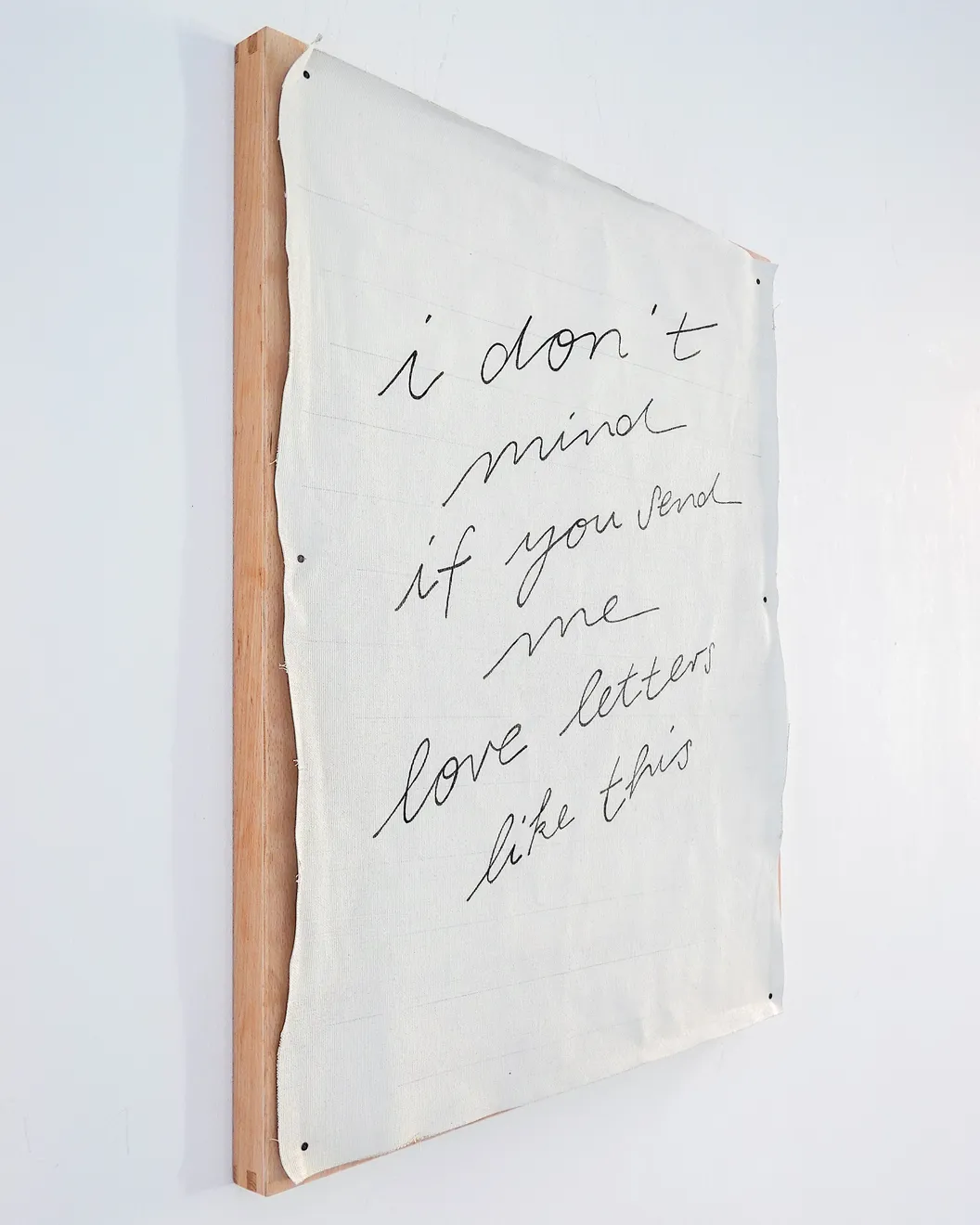 Pepi Erdbories, I Don't Mind If You Send Me Love Letters Like This, 2026