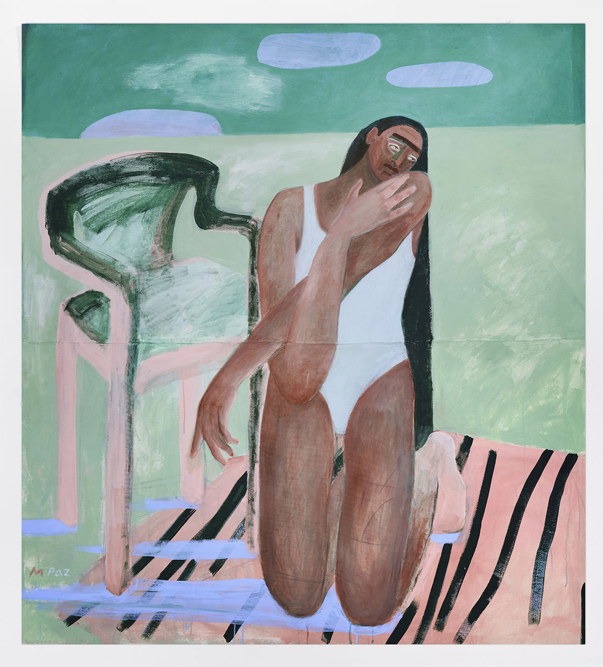 Magdalena Paz, Un Dia Cualquiera, 2024