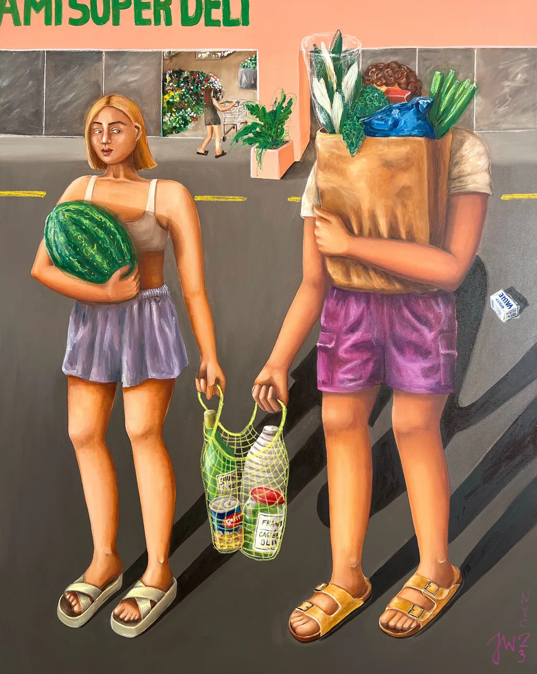 Jule Waibel, Supermarket Sweep, 2023