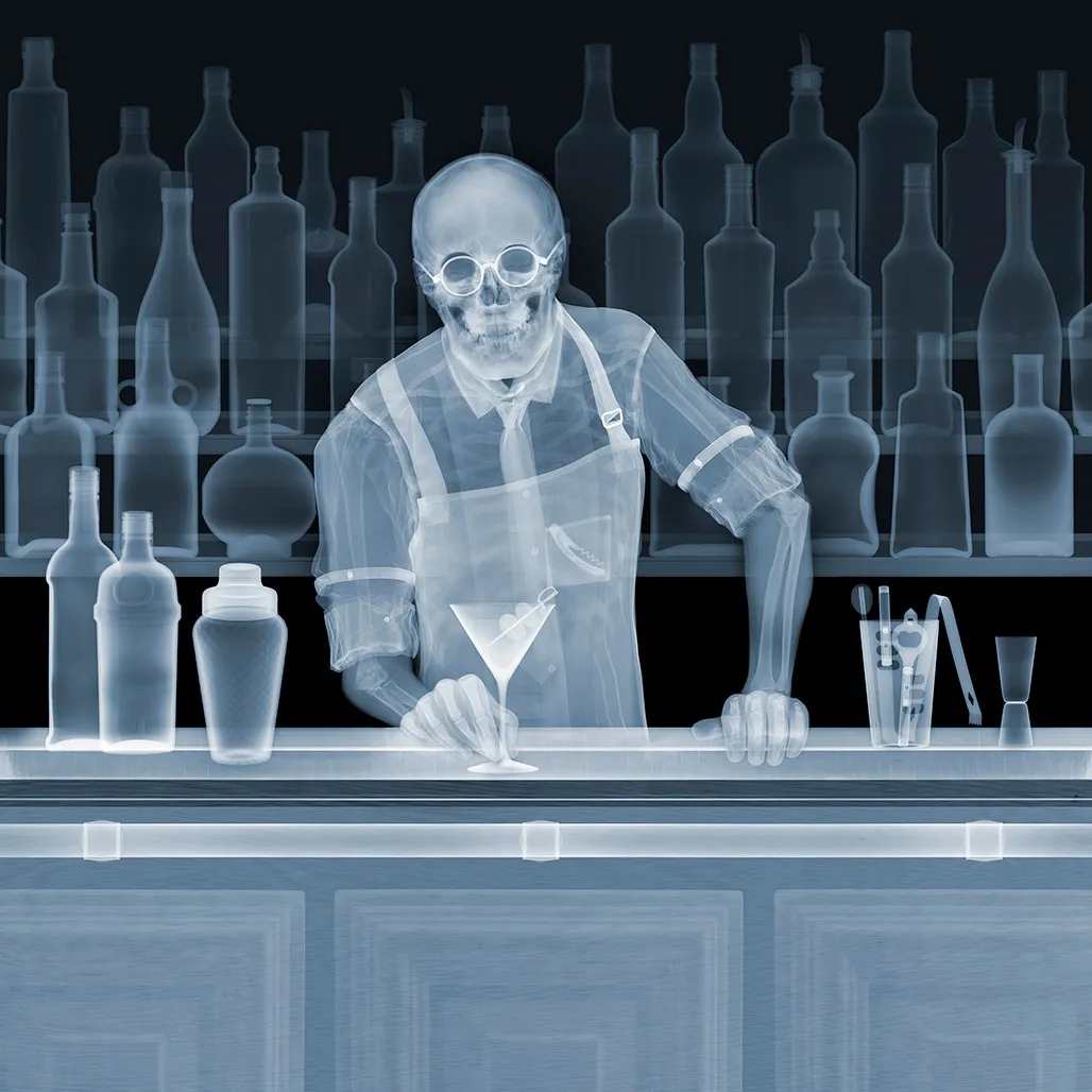 Nick Veasey, Cocktail?