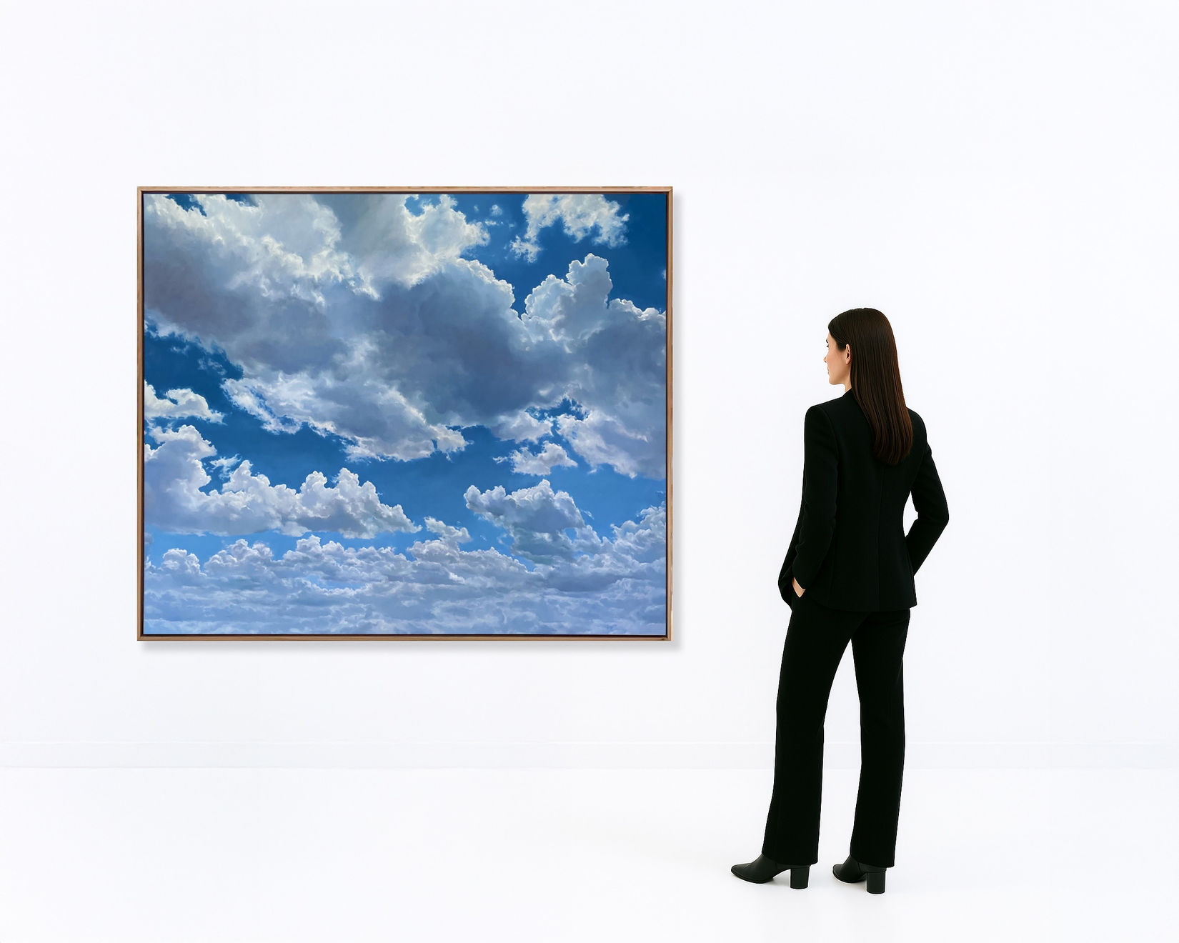 Rachel English, Cloudscape 140, 2025