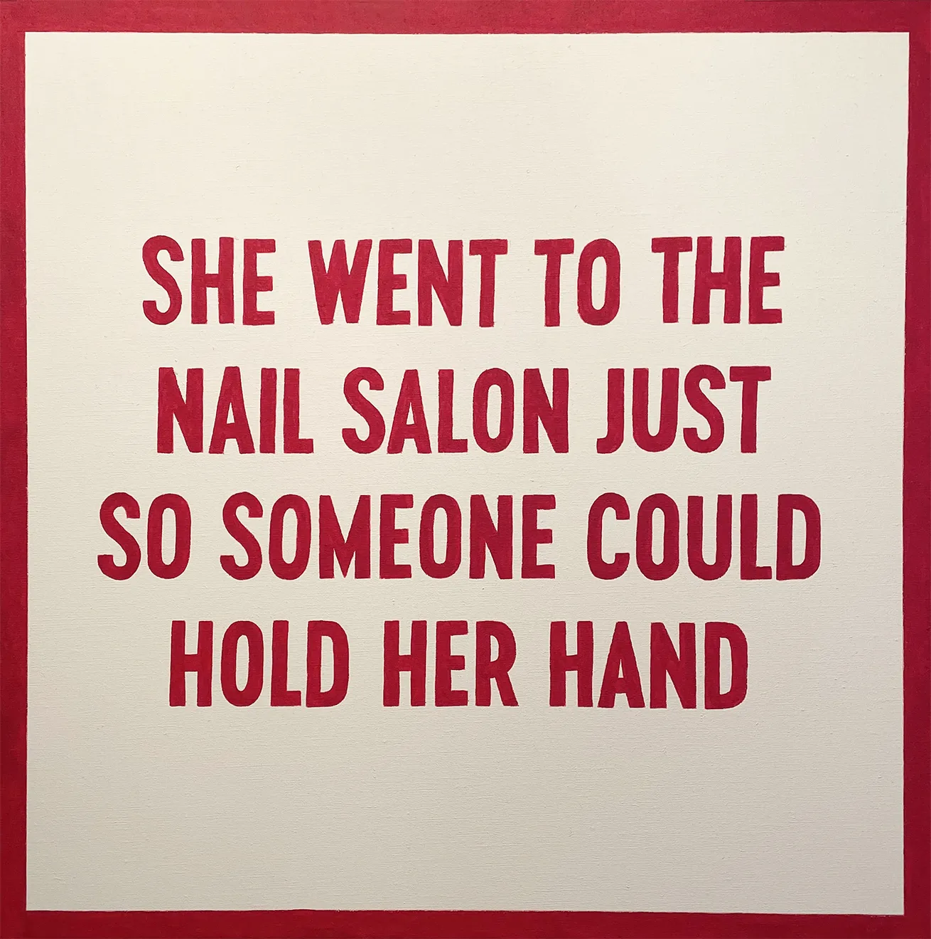 Johan Deckmann, The Nail Salon, 2022