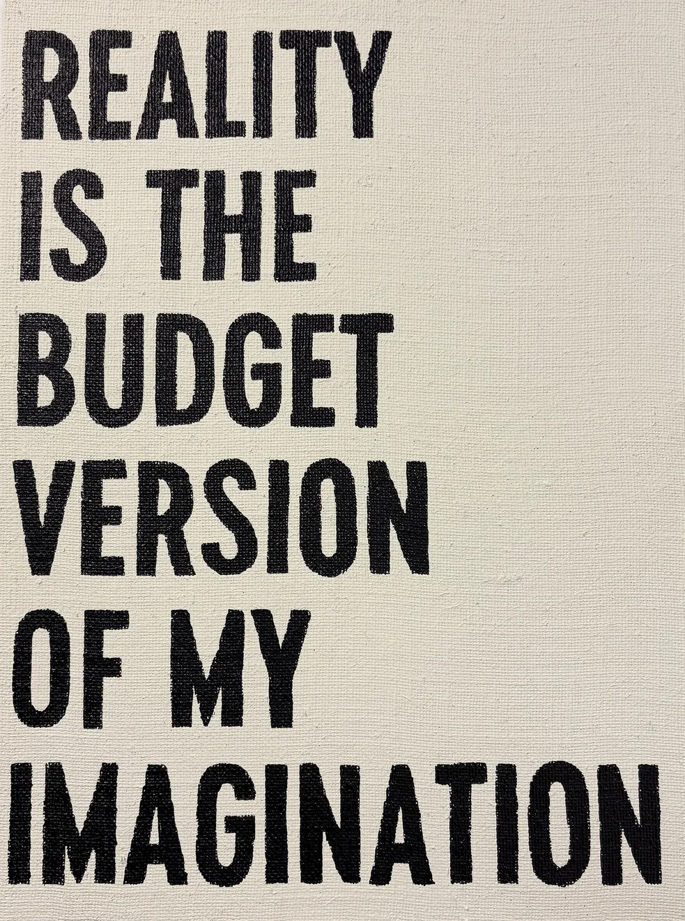 Johan Deckmann, The Budget Version, 2025