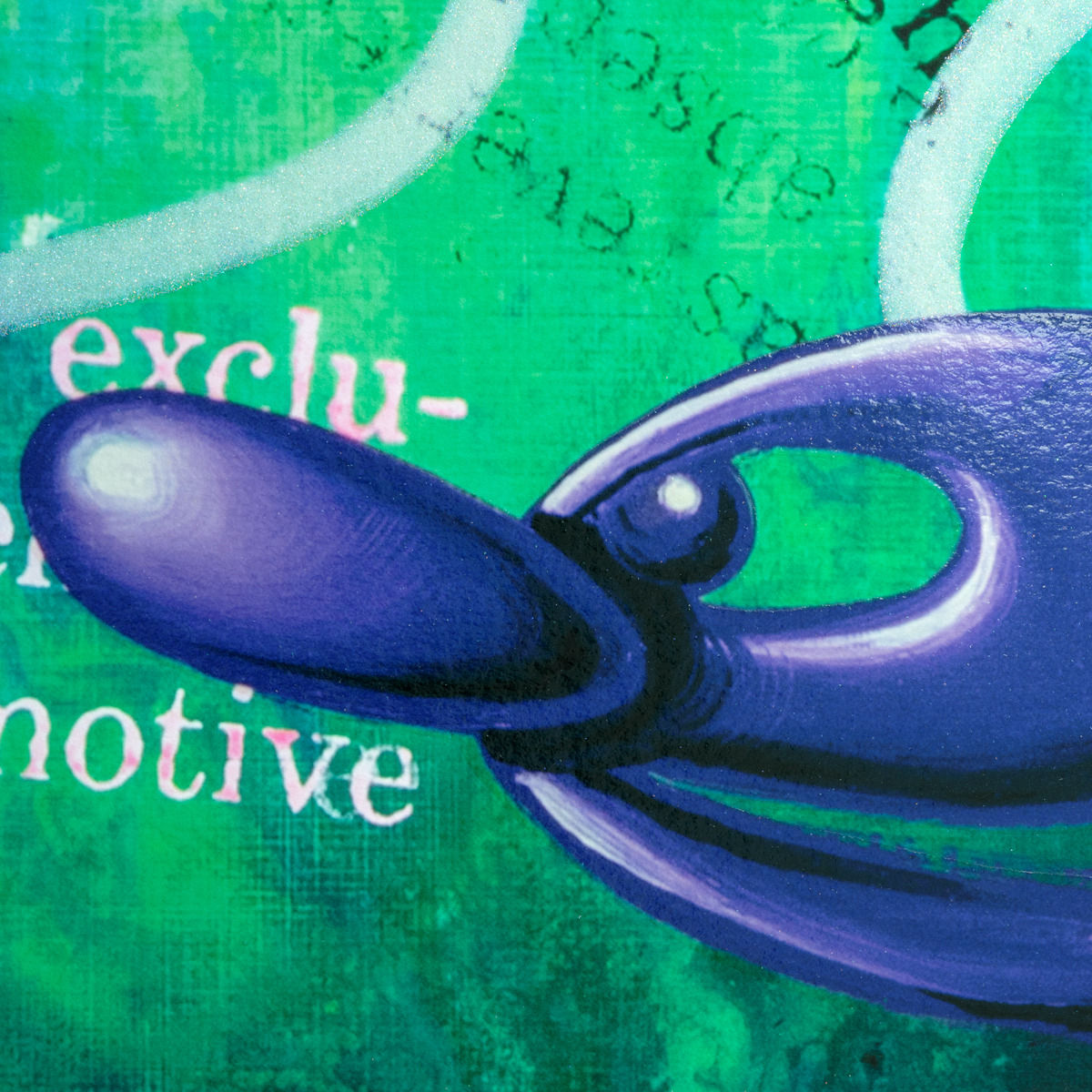 Kenny Scharf, Kelp Us, 2023