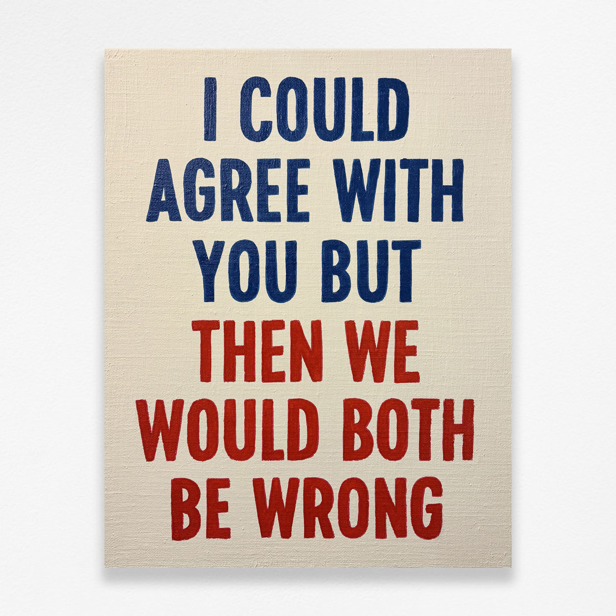 Johan Deckmann, Mutual Error, 2026