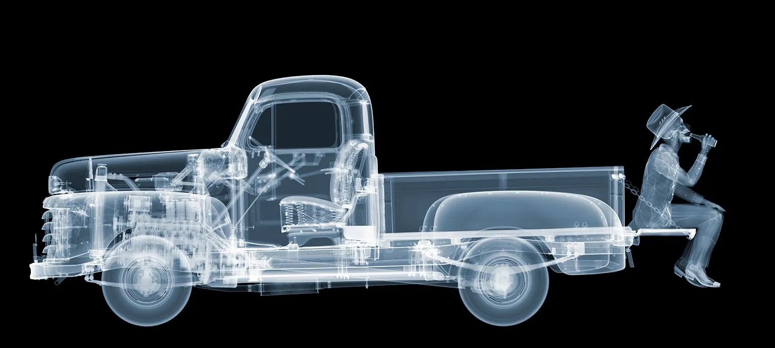 Nick Veasey, Time For A Cold One