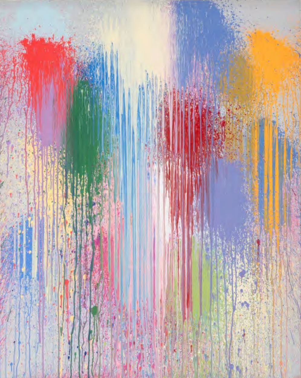 Ian Davenport, Hanabi, 2024
