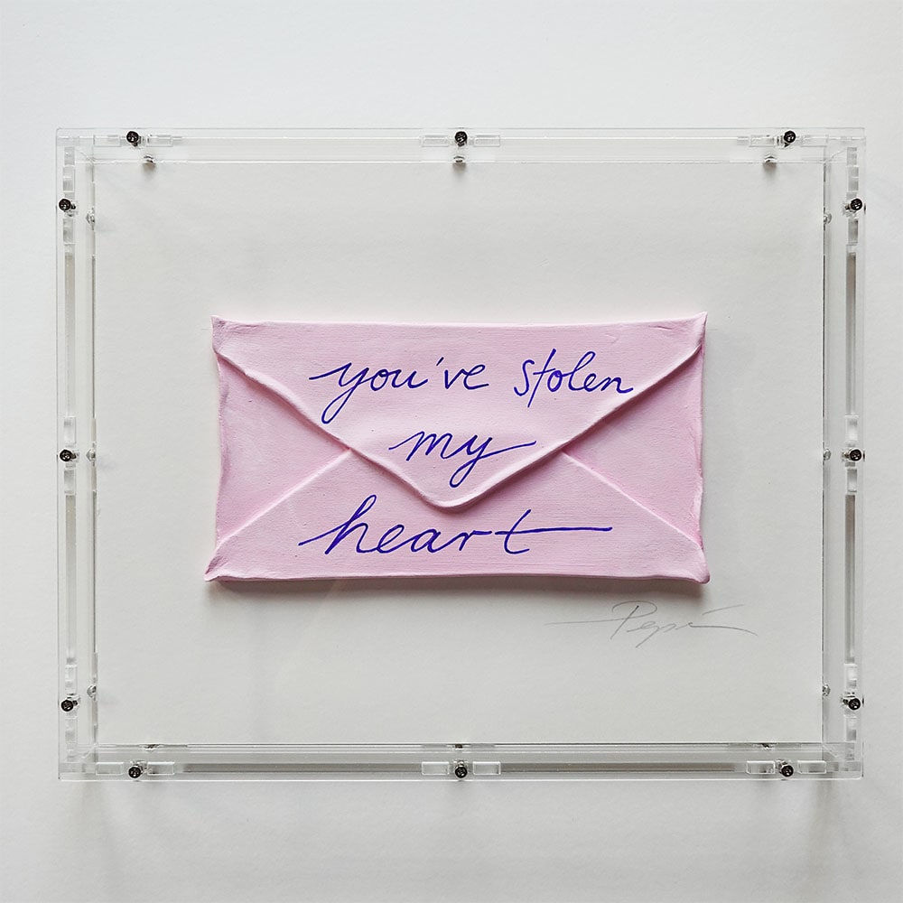 Pepi Erdbories, You've Stolen My Heart, 2025