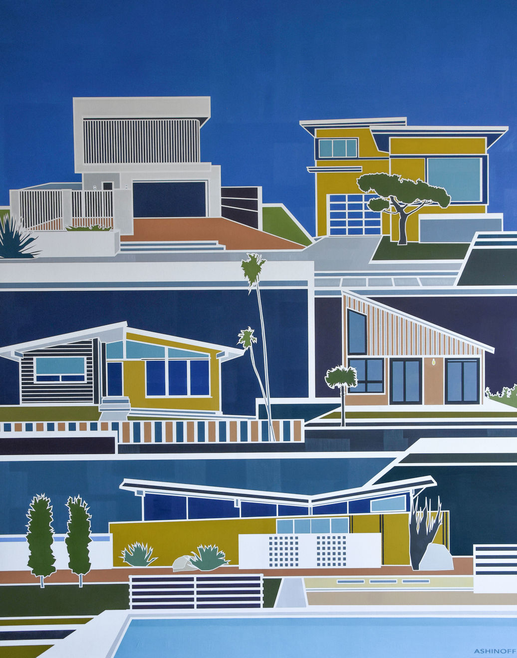 Lisa Ashinoff, Harbor House, 2023