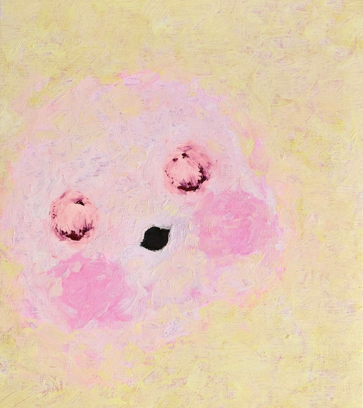 Adam Handler, Golden Hour Ghost, 2024