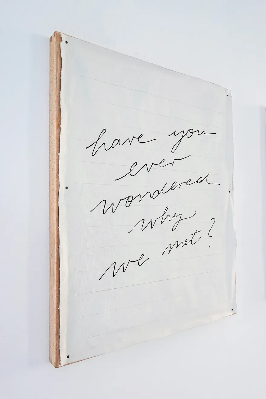 Pepi Erdbories, Have You Ever Wondered Why We Met?, 2026