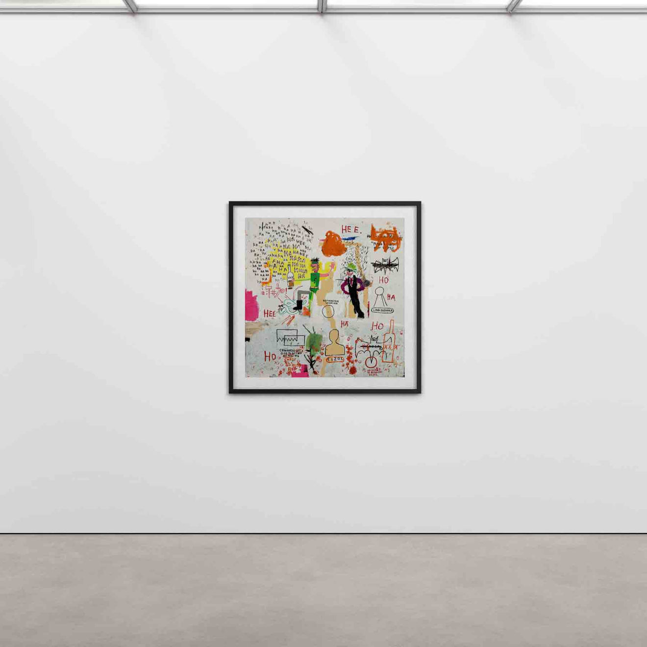 Jean-Michel Basquiat, Riddle Me This, 2022