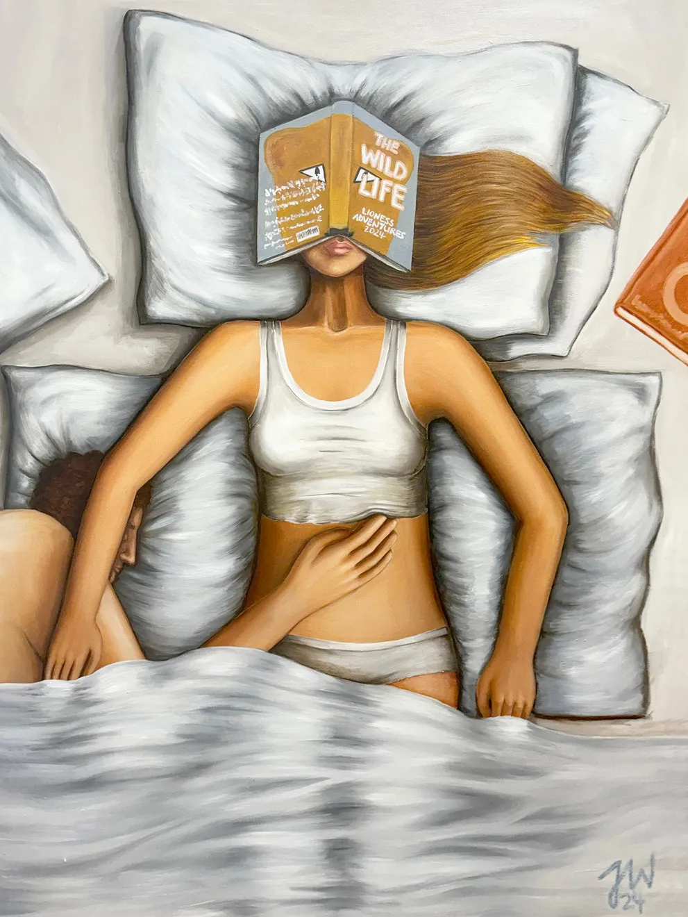 Jule Waibel, The Lioness Sleeps Tonight, 2024