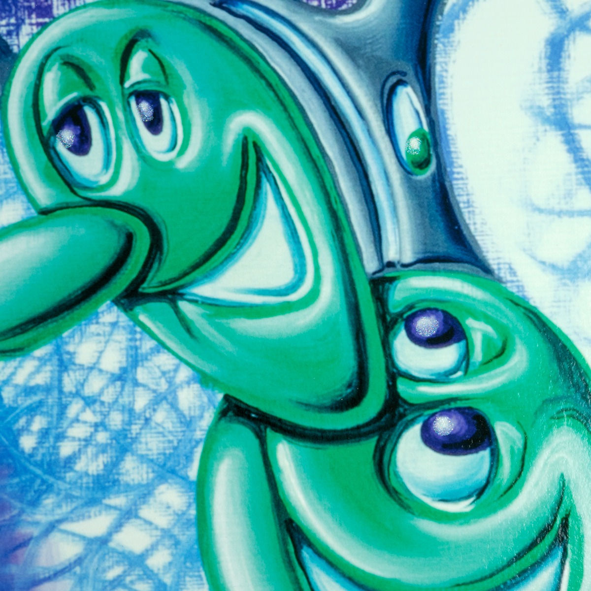 Kenny Scharf, 'N Thingz, 2023