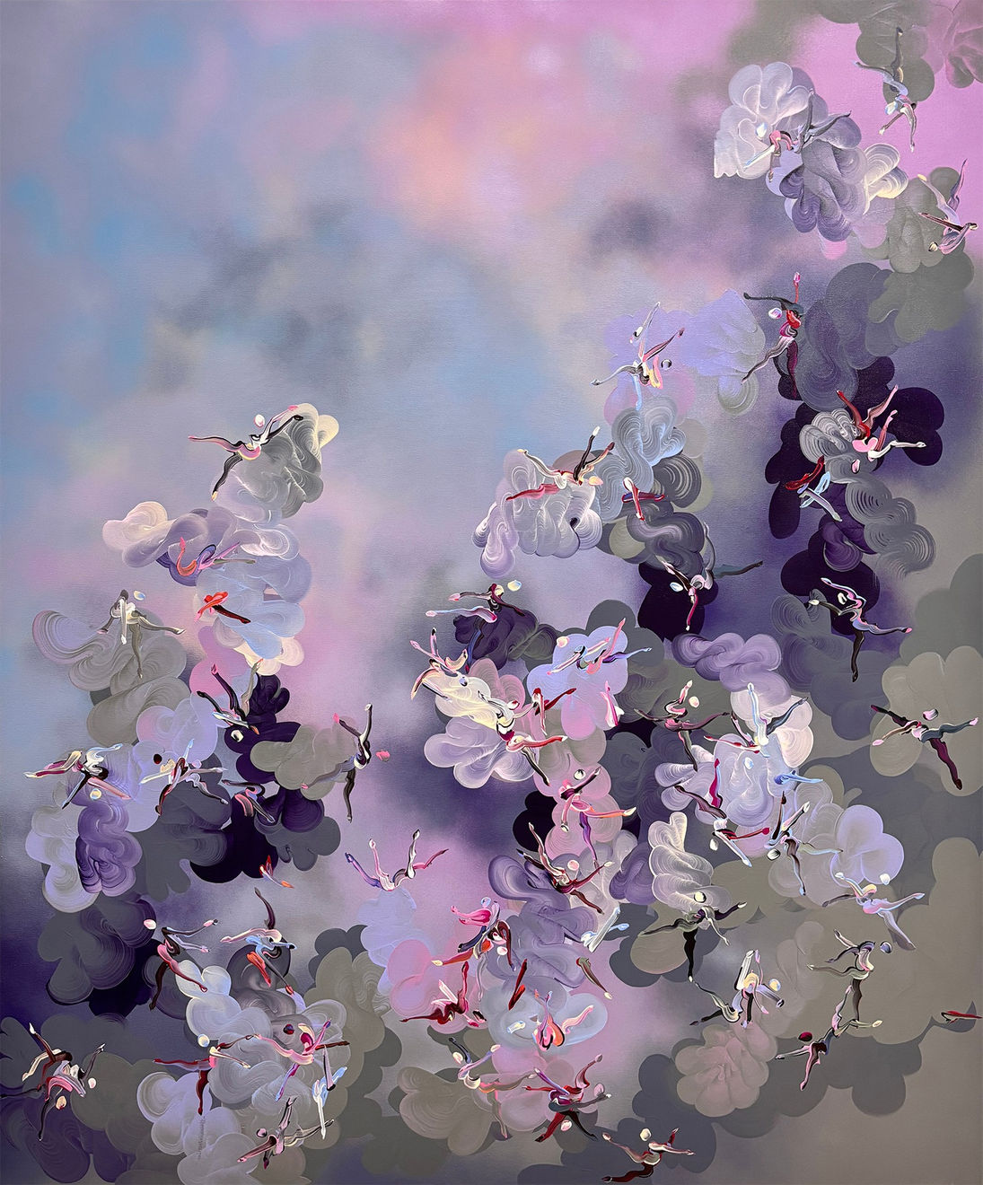 Paul Kuntze, Fresko 80, 2025