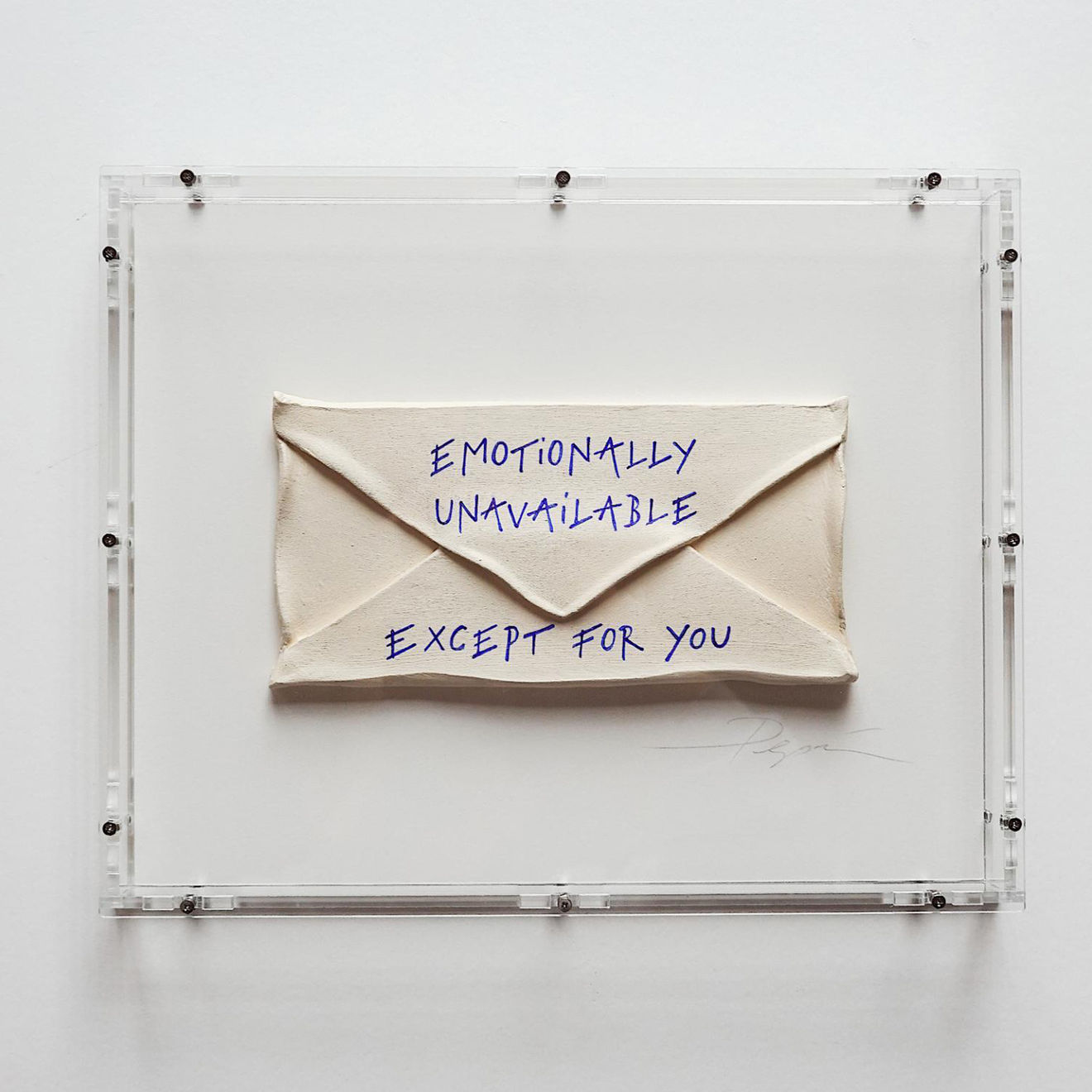 Pepi Erdbories, Emotionally Unavailable Except For You, 2026