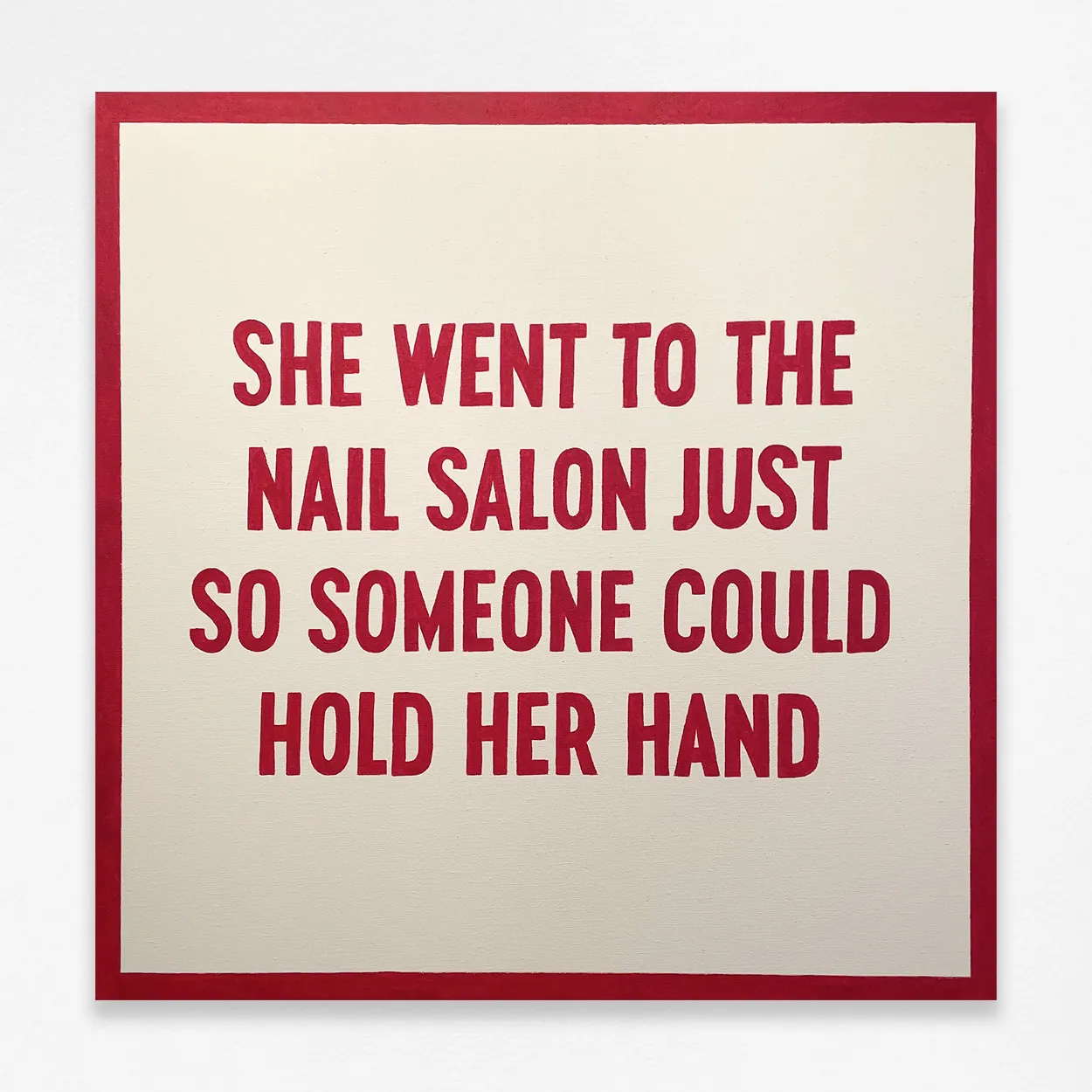 Johan Deckmann, The Nail Salon, 2022