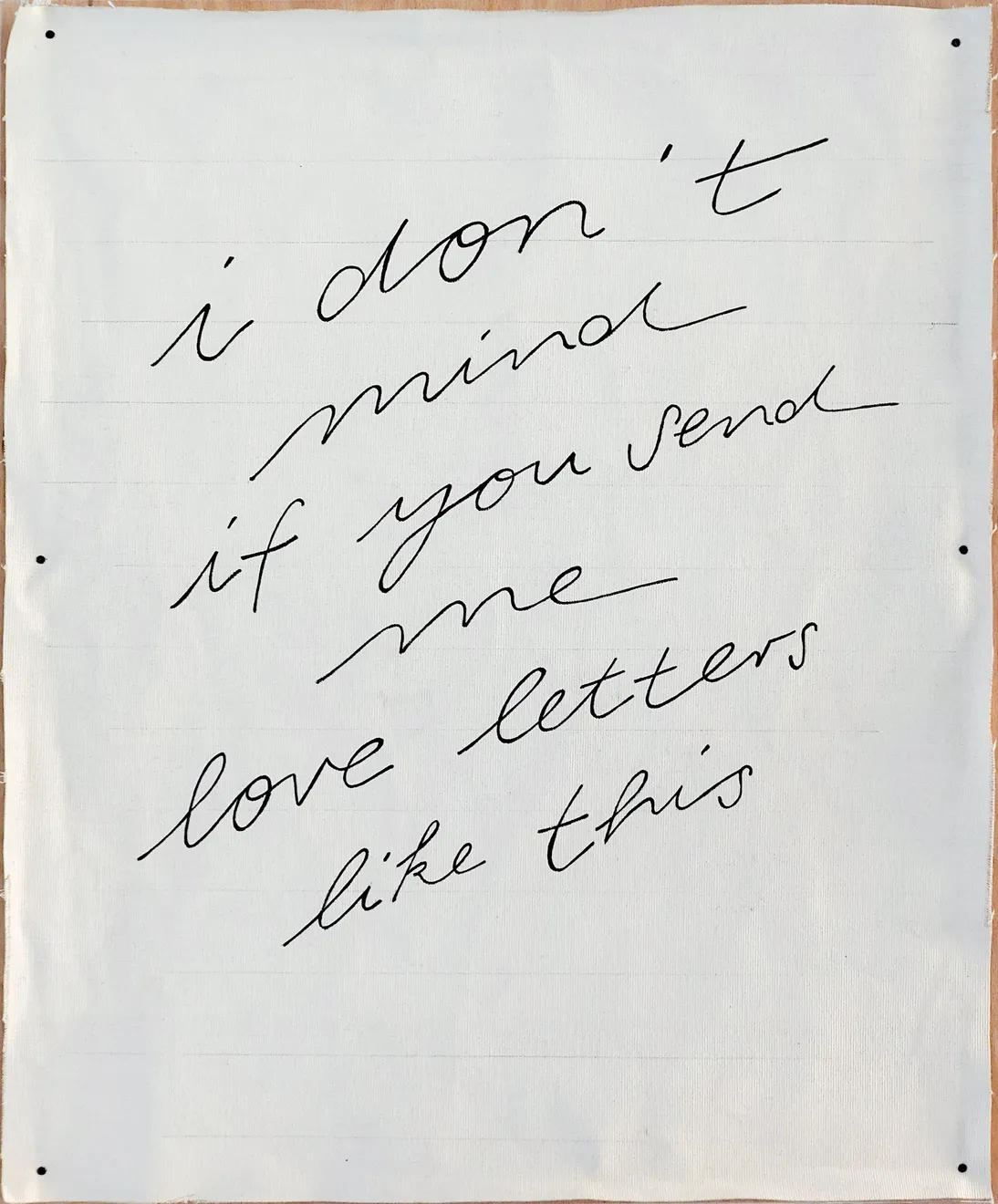 Pepi Erdbories, I Don't Mind If You Send Me Love Letters Like This, 2026