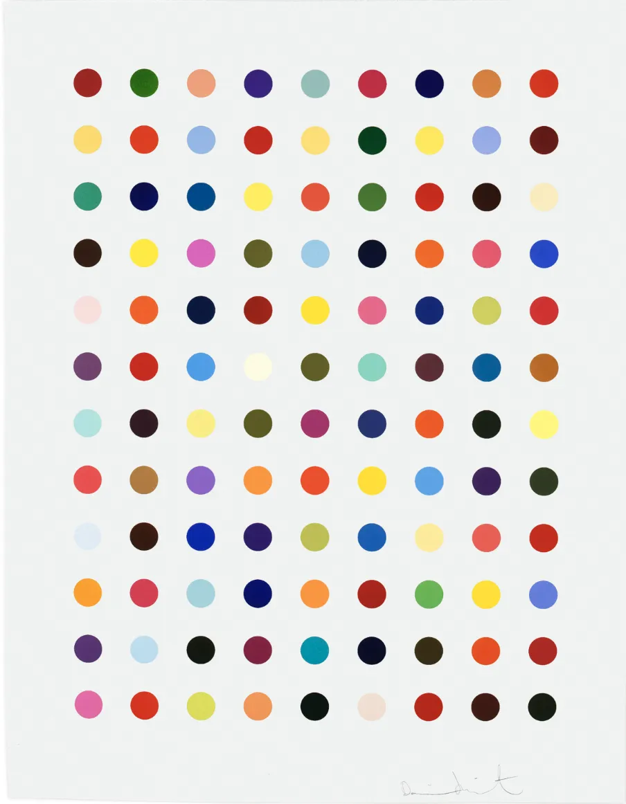 Damien Hirst, Flumequine, 2007