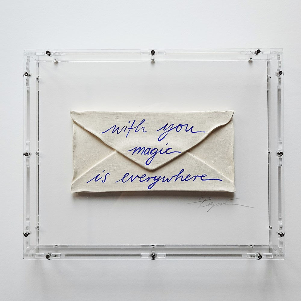 Pepi Erdbories, With You Magic Is Everywhere, 2025