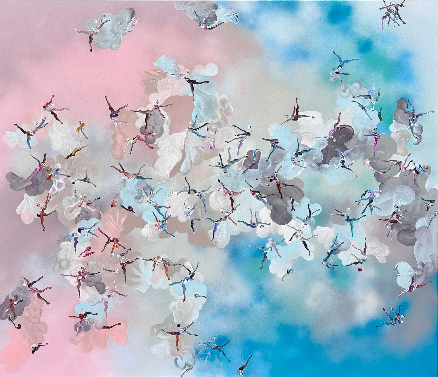 Paul Kuntze, Fresk 85, 2025