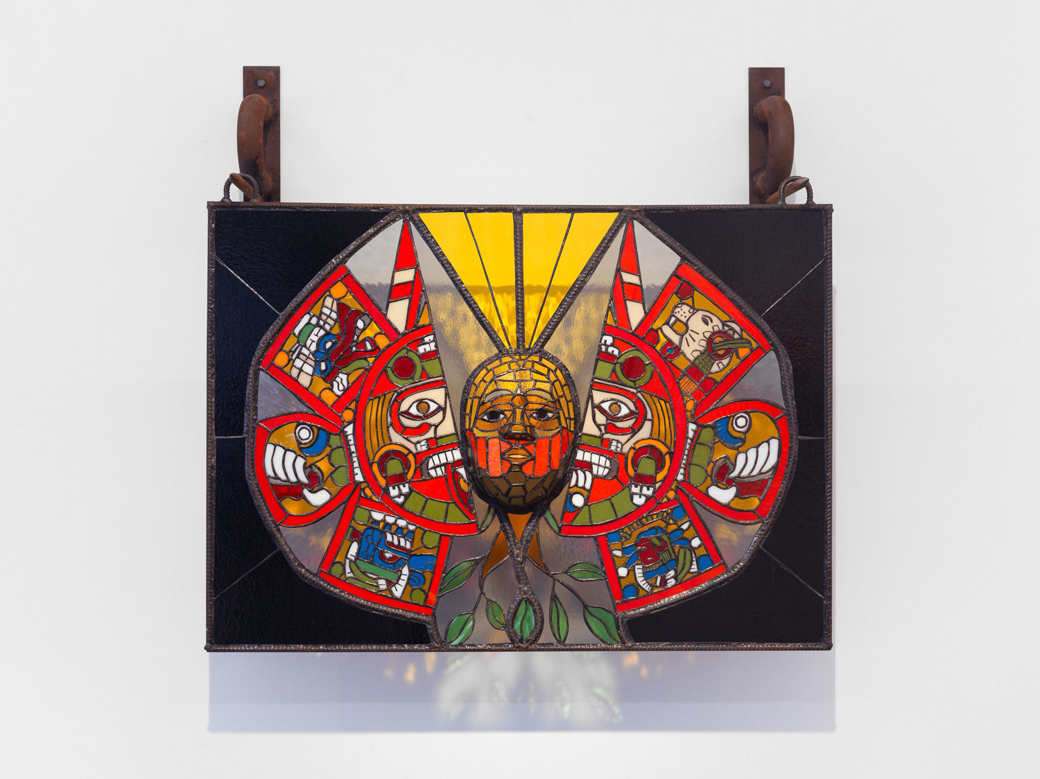 Timo Fahler, Tonatiuh Sun Disc, 2022