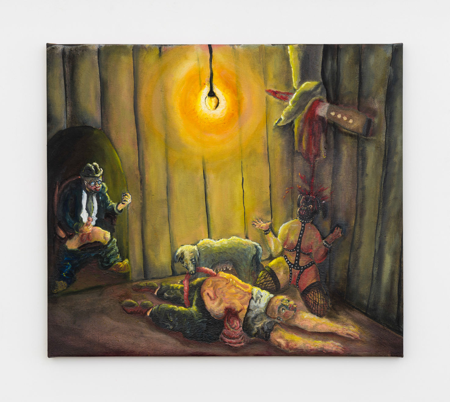 Savannah Claudia Levin, Pavlov Goes To Psychotherapy/The Hand of God and the Highly Favored Prostitute, 2022