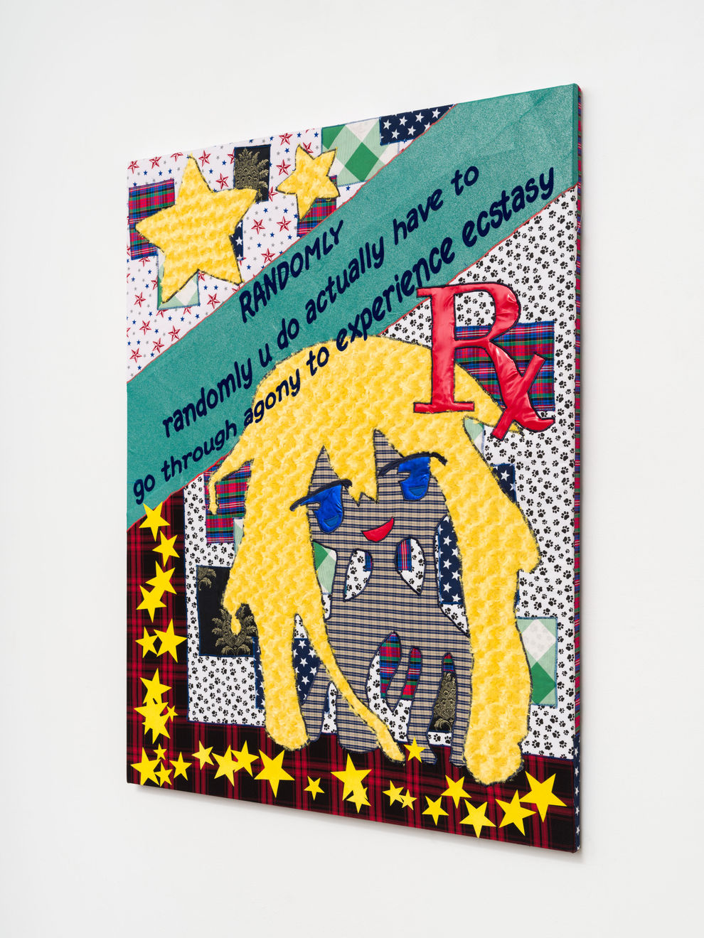 Alison Peery, Randomly u do actually have to go through agony to experience extasy, 2022