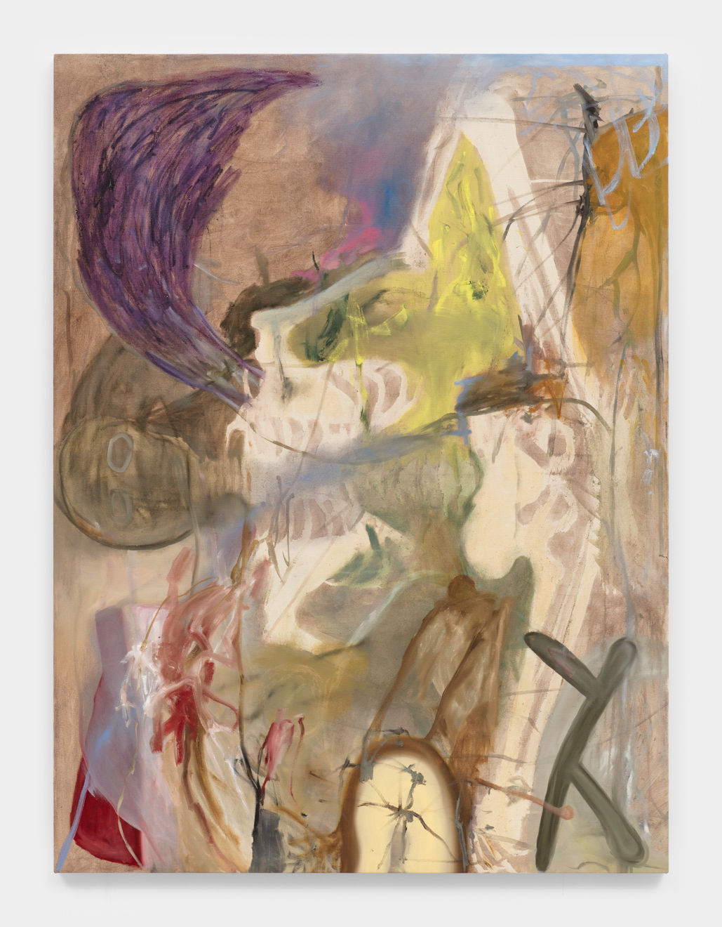 Leon Eisermann, mit Flügel, 2024