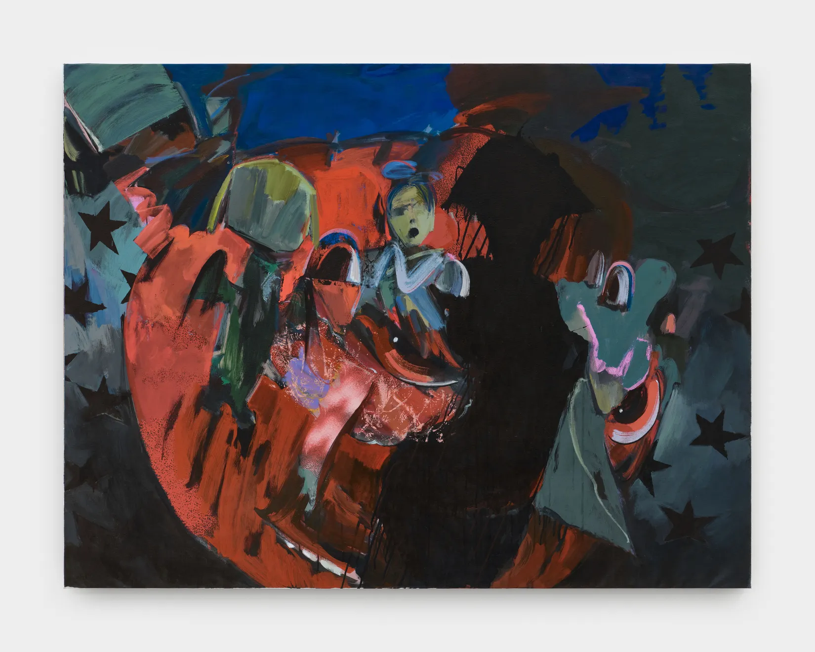 Christine Burgon, Polyp, 2024-25