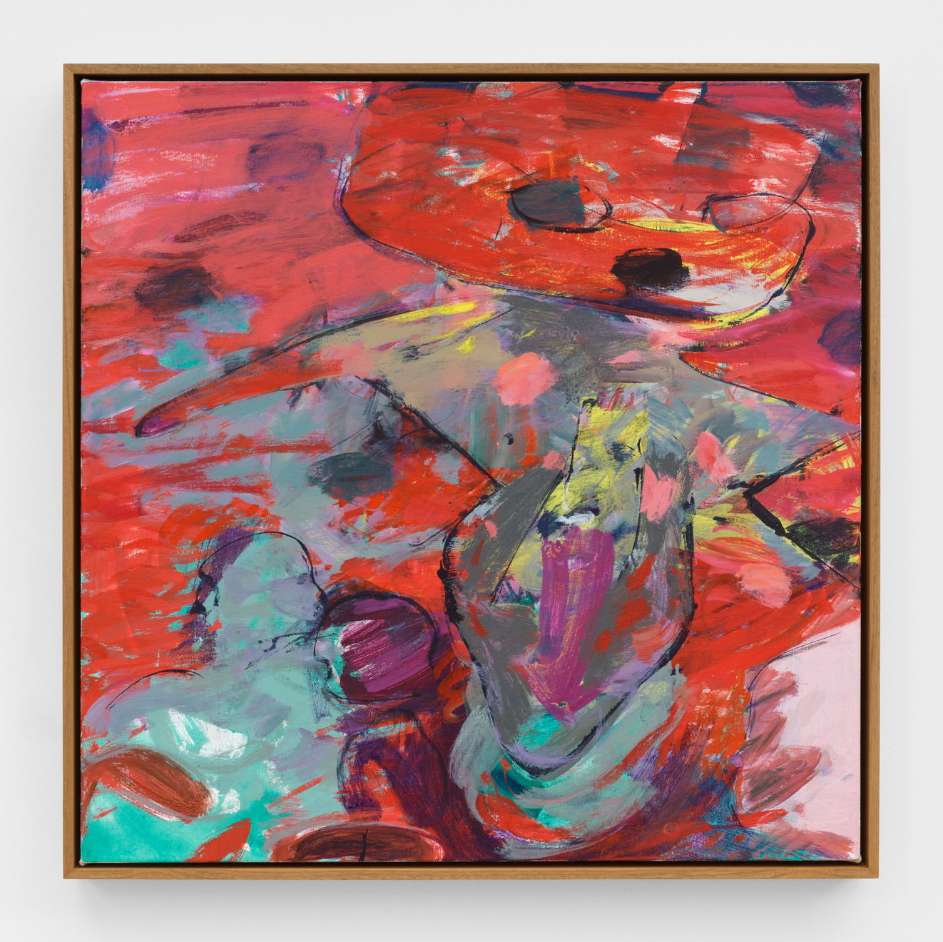 Christine Burgon, Minerva Cult Idol Worship, 2023