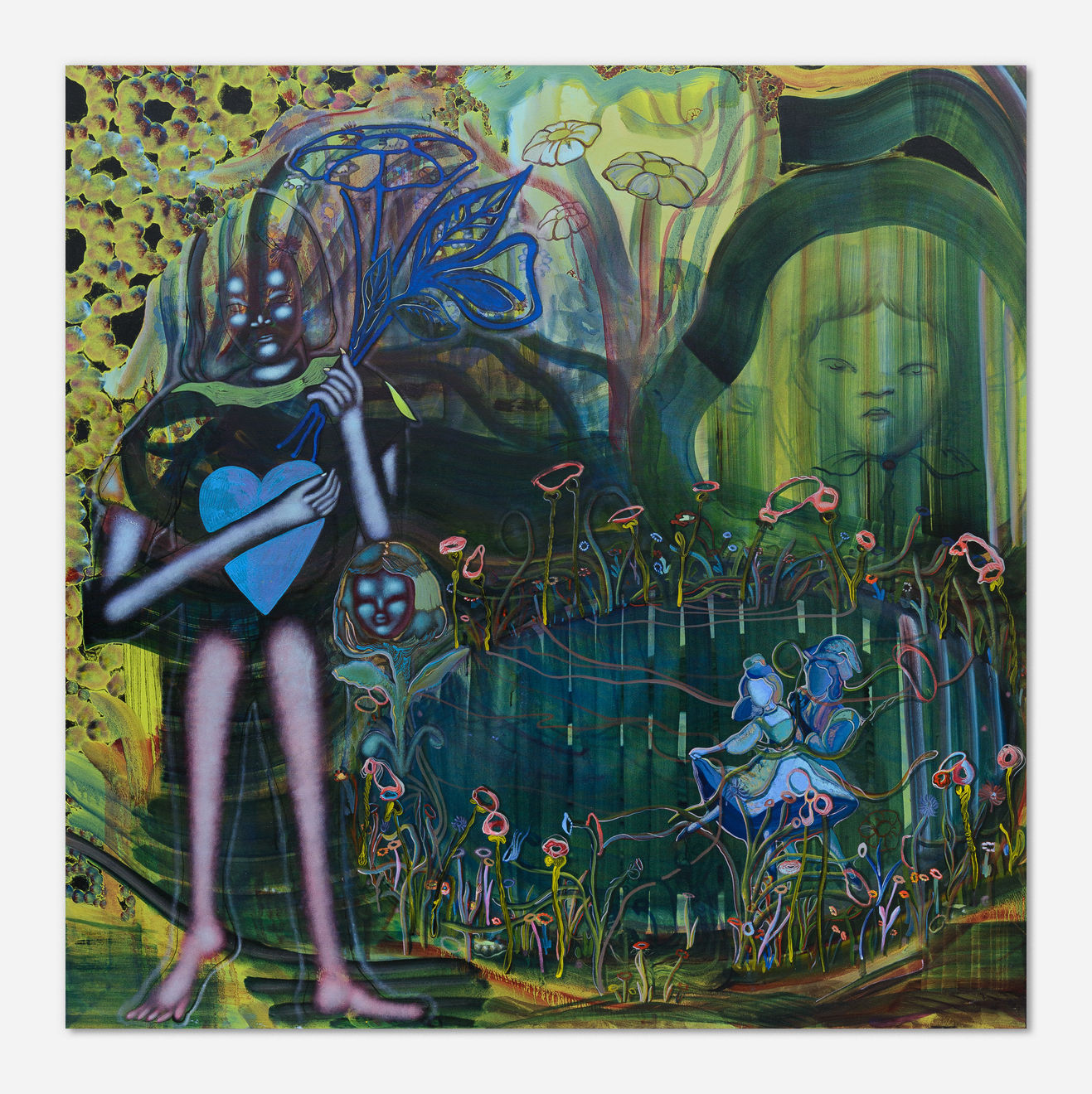 Matthias Garcia, Le coeur pour emblème, 2024