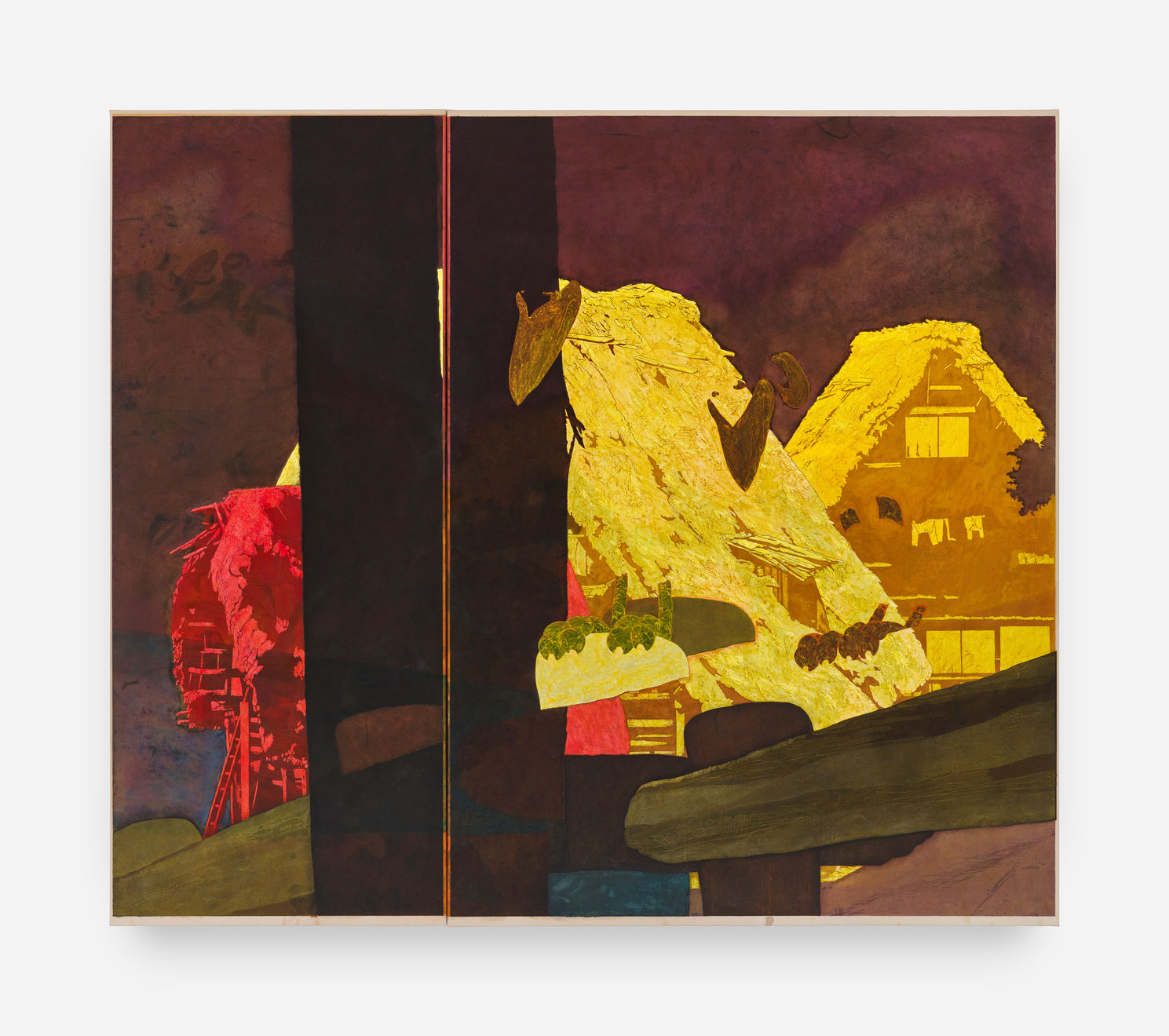 Dustin Hodges, Barley Patch 4, 2025