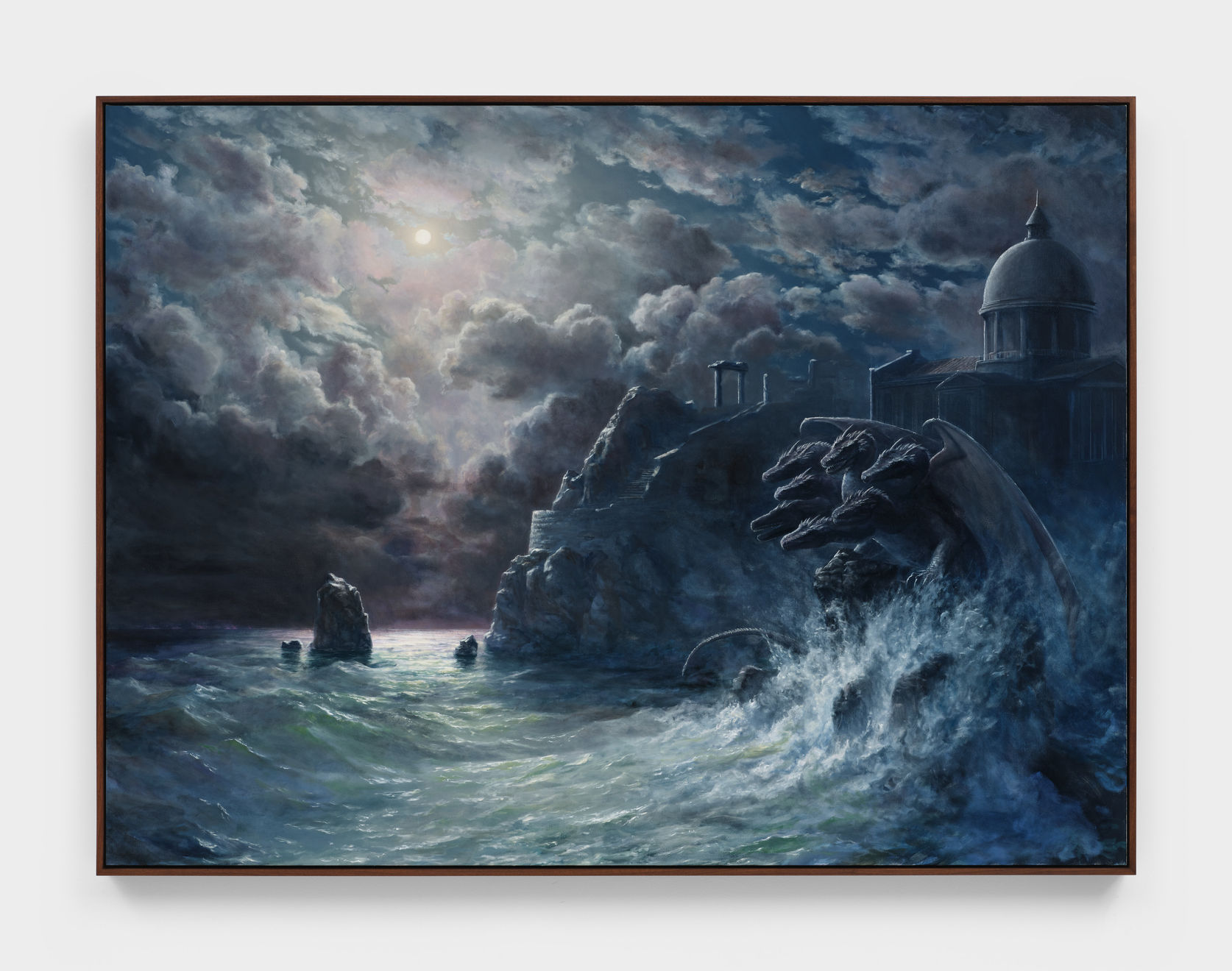 Chad Murray, Dragon on the Shore of the Sea, 2024-25