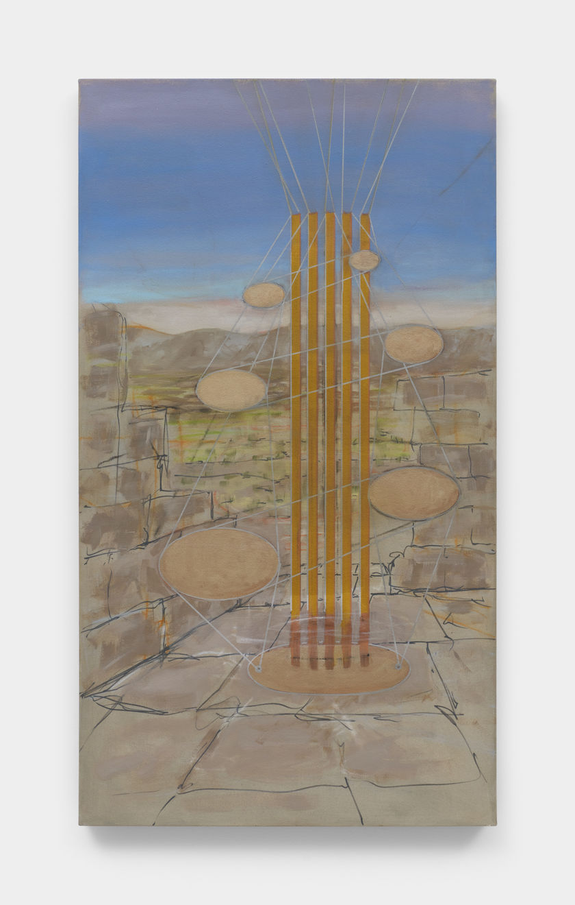 William Leavitt, Robot Device, 2018