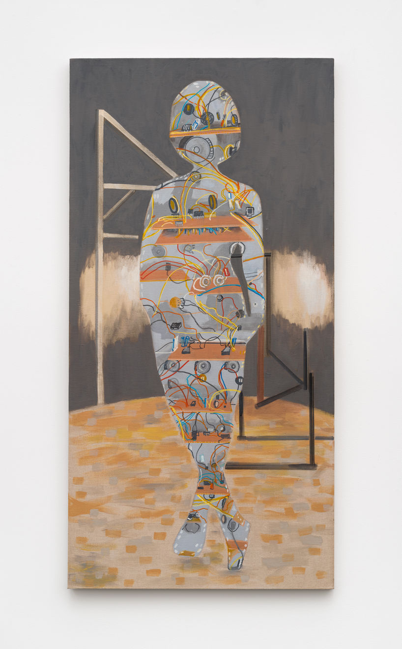 William Leavitt, Circuit Figure Standing, 2023