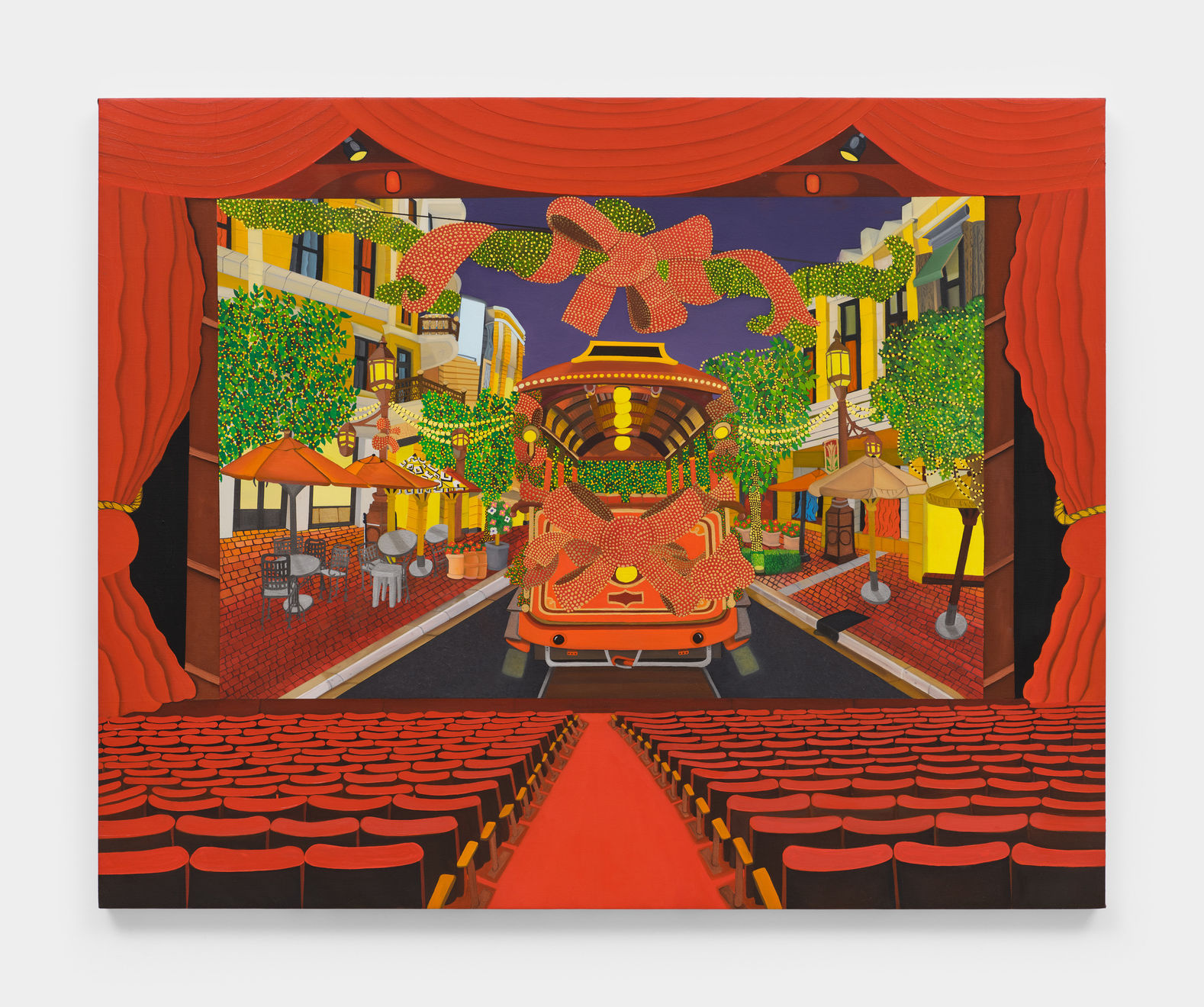 Nick Angelo, TINA Caruso, 2024