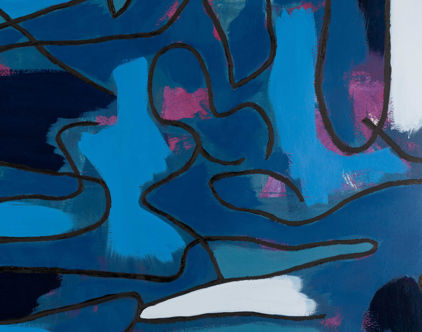 by Ohne Titel, C'est pas pour hier que demain s'oubliera, 2021