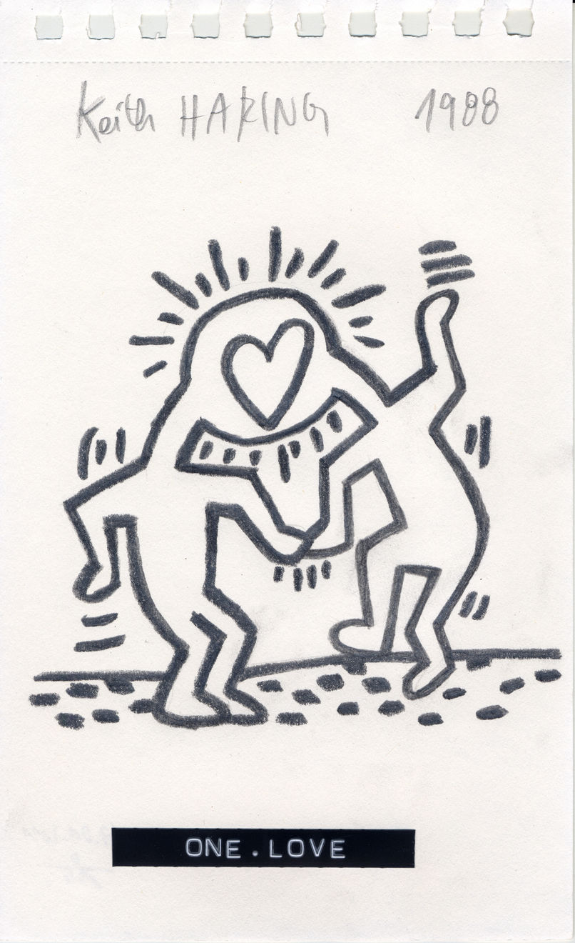 by Ohne Titel, One love