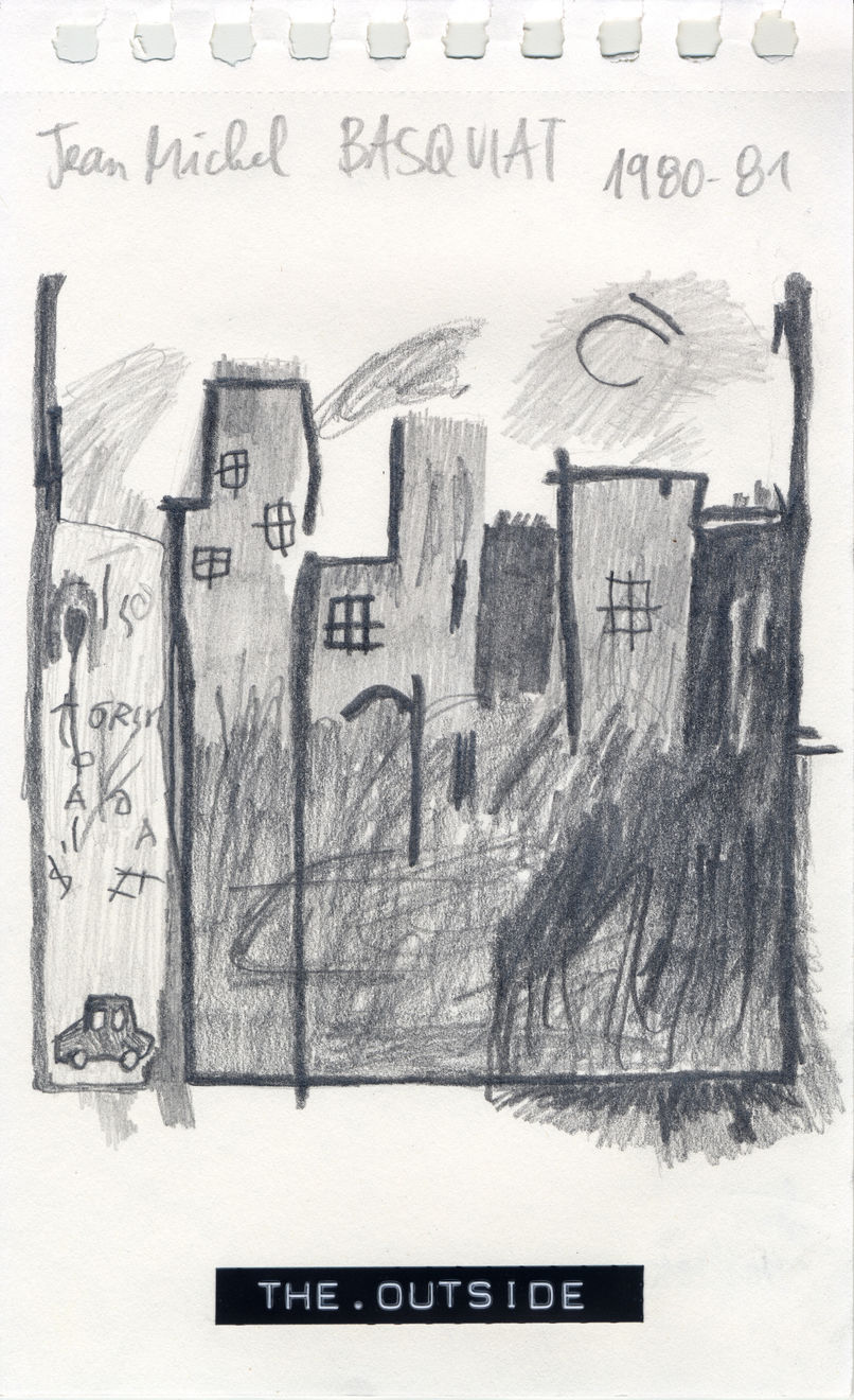 by Ohne Titel, The outside, 2012