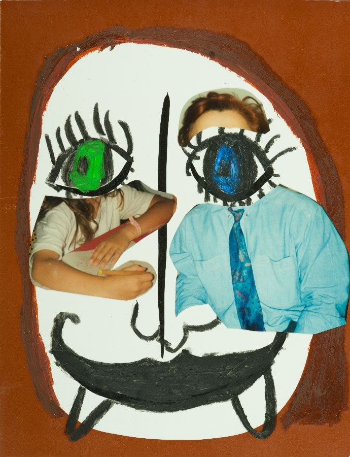 by Ohne Titel, Du pareil au meme...?! (10), 2013