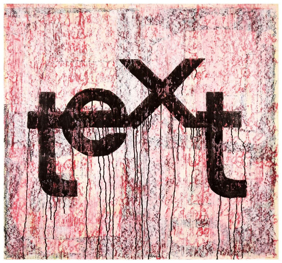 by Ohne Titel, Text, 2019