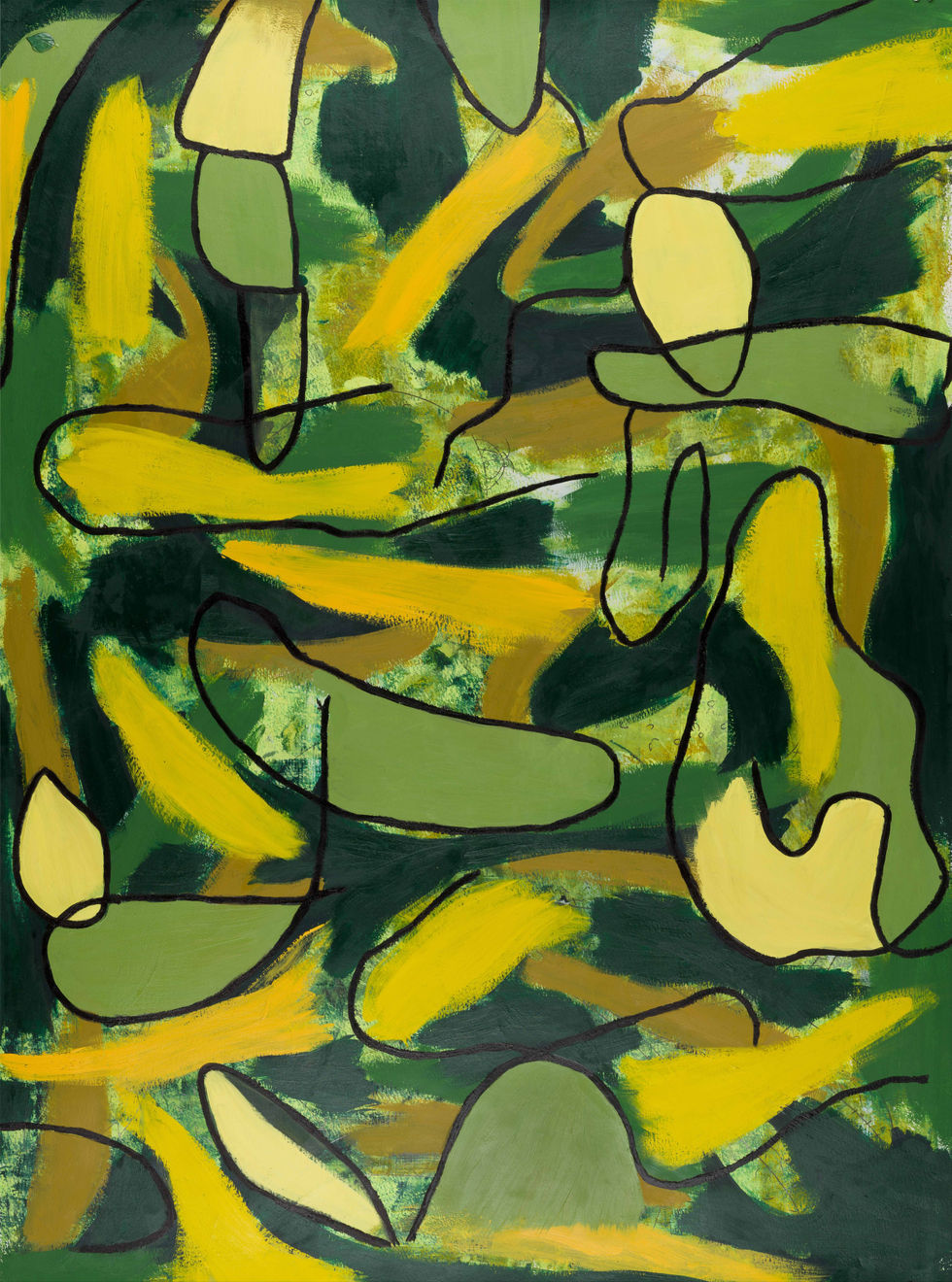 by Ohne Titel, Même moi je m’y perds, 2021