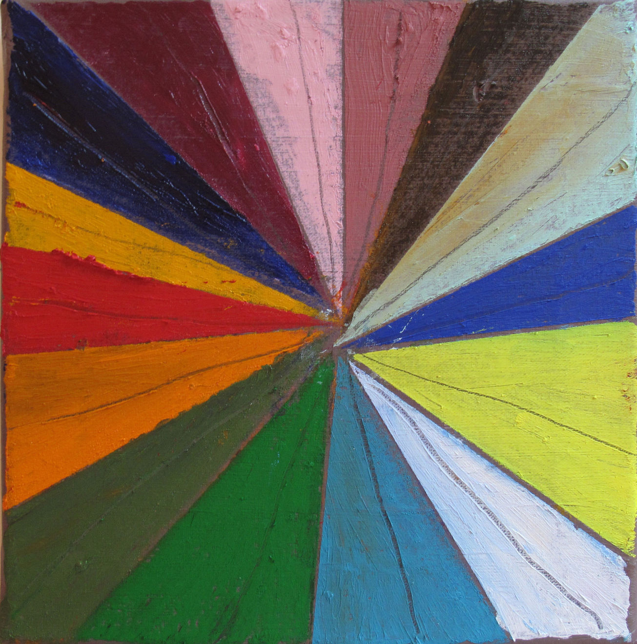 by Ohne Titel, ColorFlies 5 , 2012