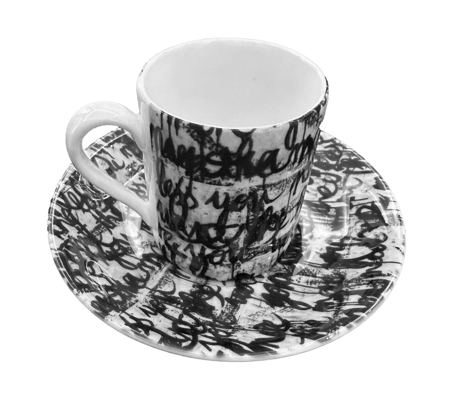 by Ohne Titel, The more you choose, the less you decide [ESPRESSO SET], 2023