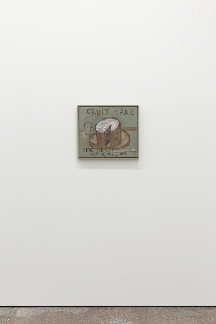 Tom Kreisler, Smothered with Icing Sugar, 2001