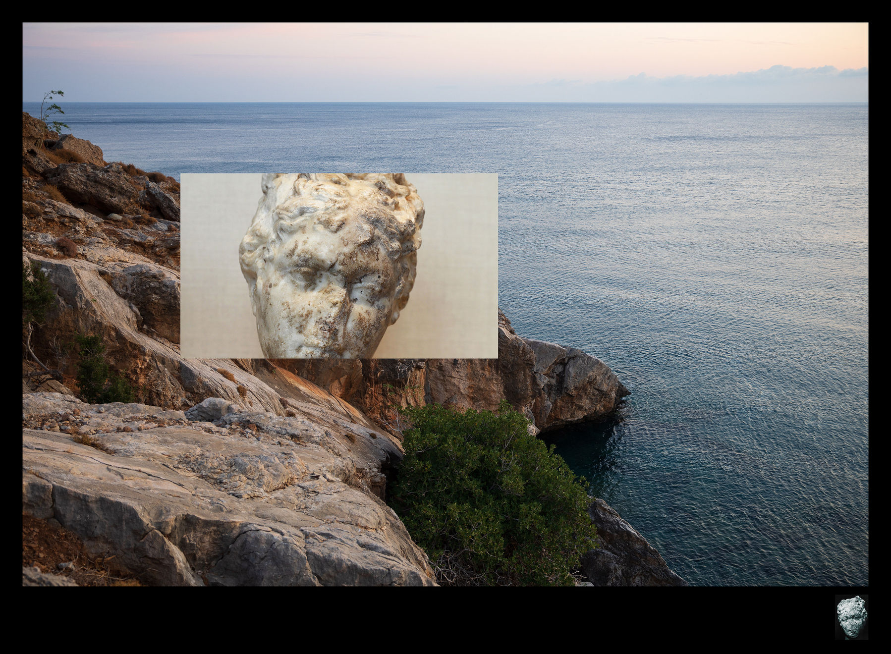 Andrew Hazewinkel, Journeys in the Lifeworld of Stones (Displacement X) JM NN / Met 26.60.37, 2010–2020