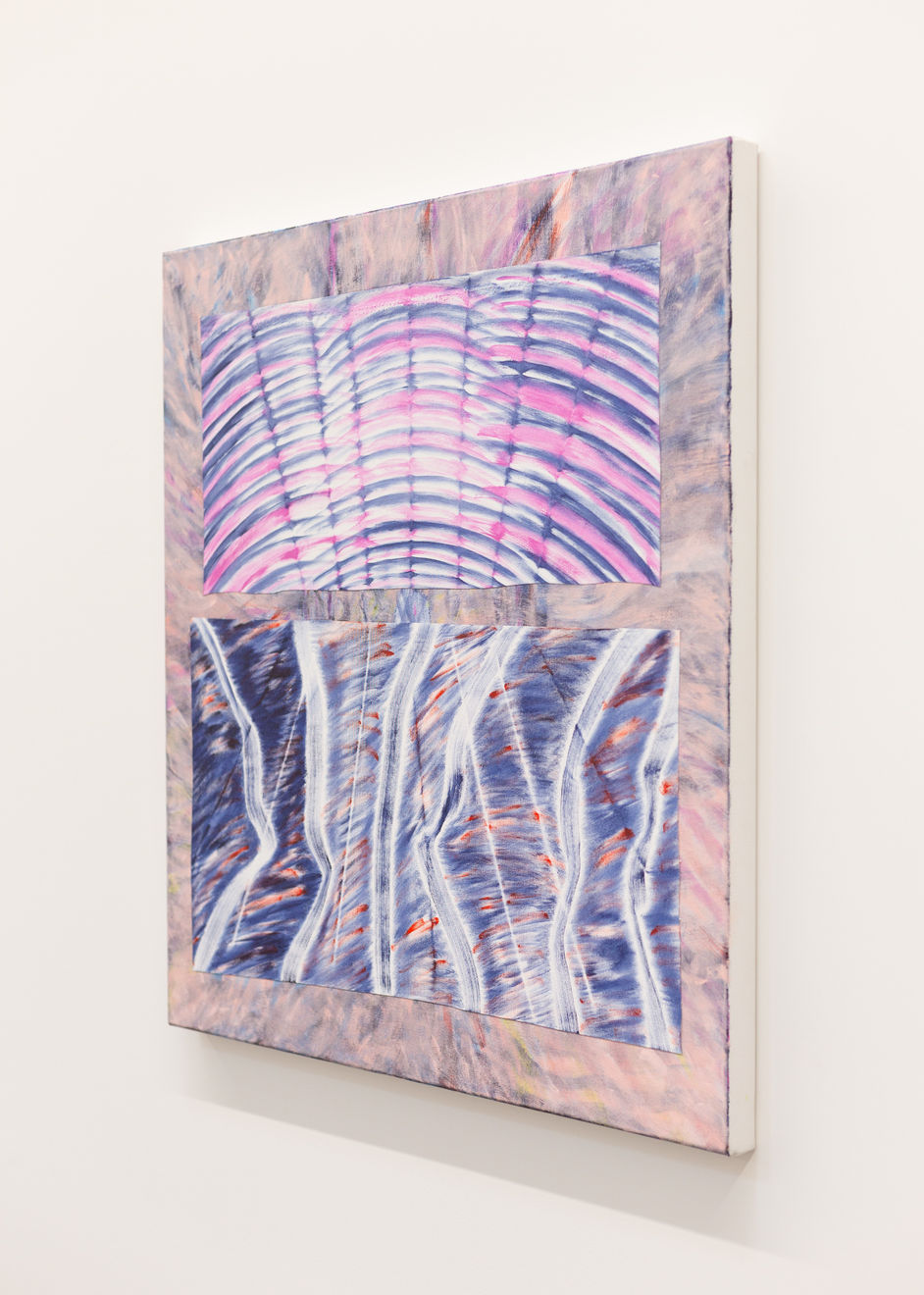 Georgie Hill, Venus Marina / The Roses Came Roaring (4), 2023